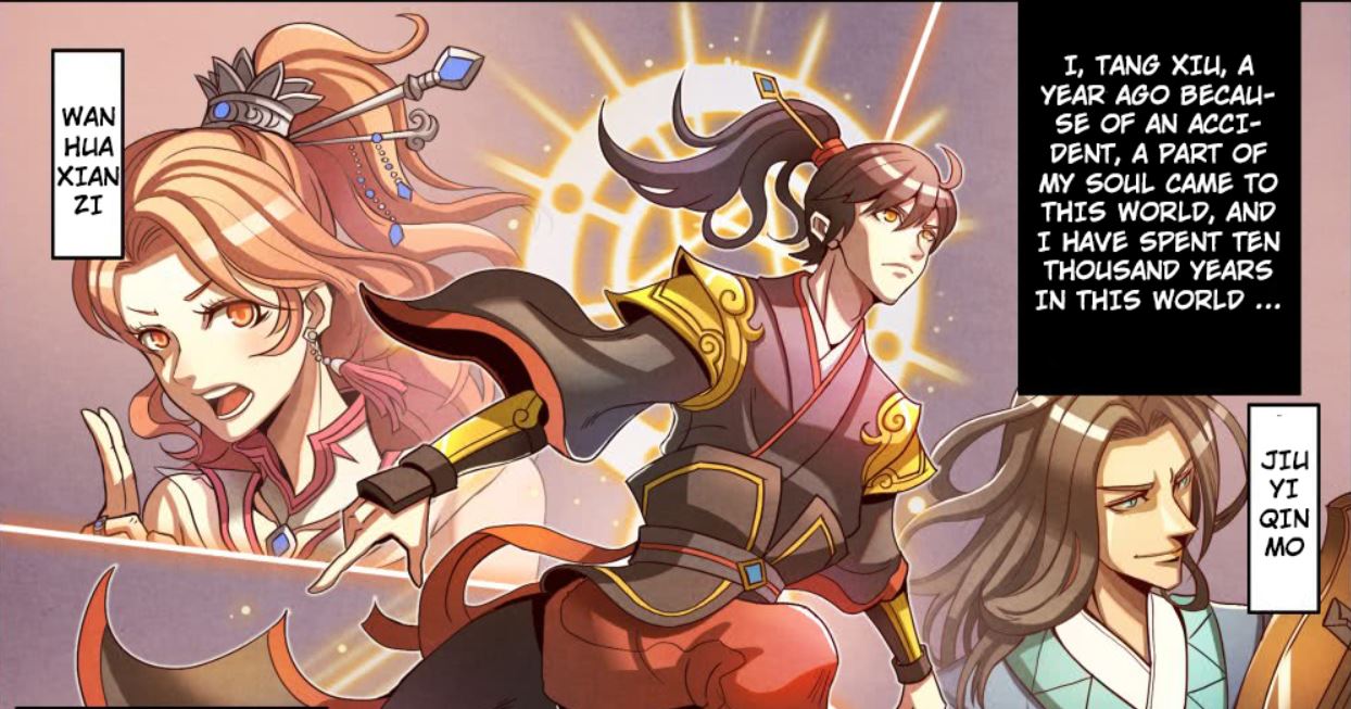 Back from Immortal World – Ninenovel